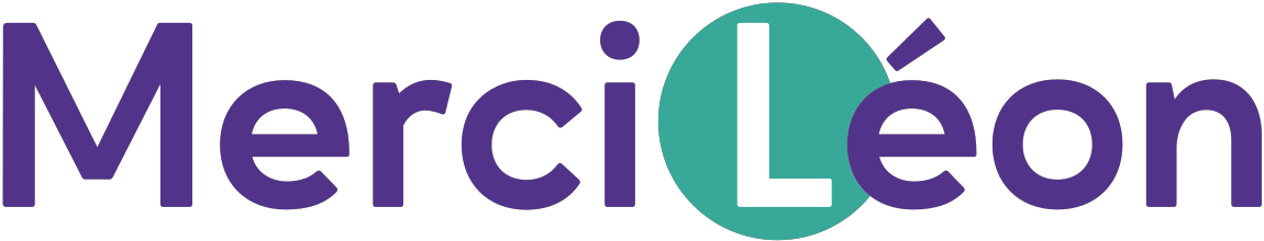 Logo merci léon
